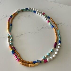 Anthropologie Beaded Necklace